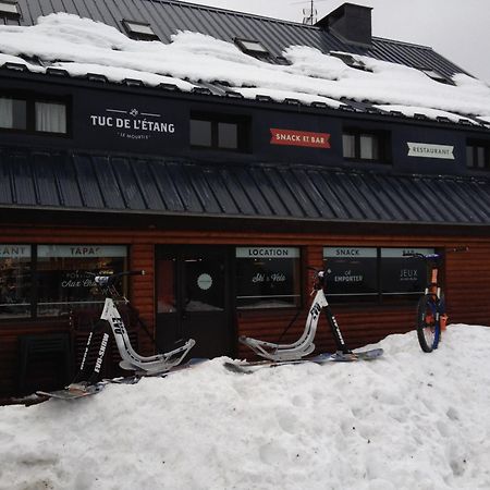 Hotel Le Tuc De L'Etang Boutx 외부 사진