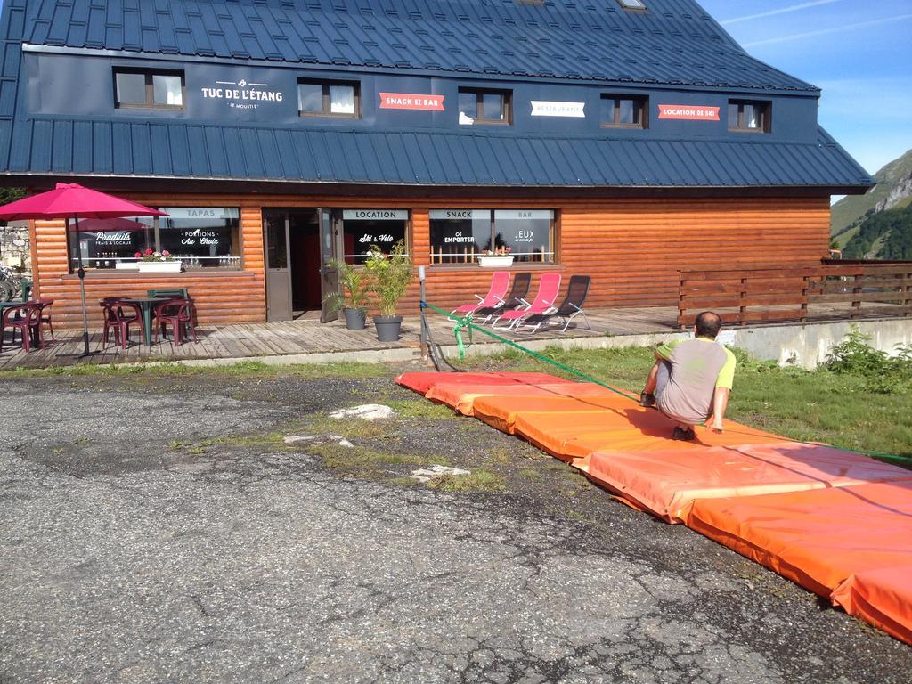 Hotel Le Tuc De L'Etang Boutx 외부 사진