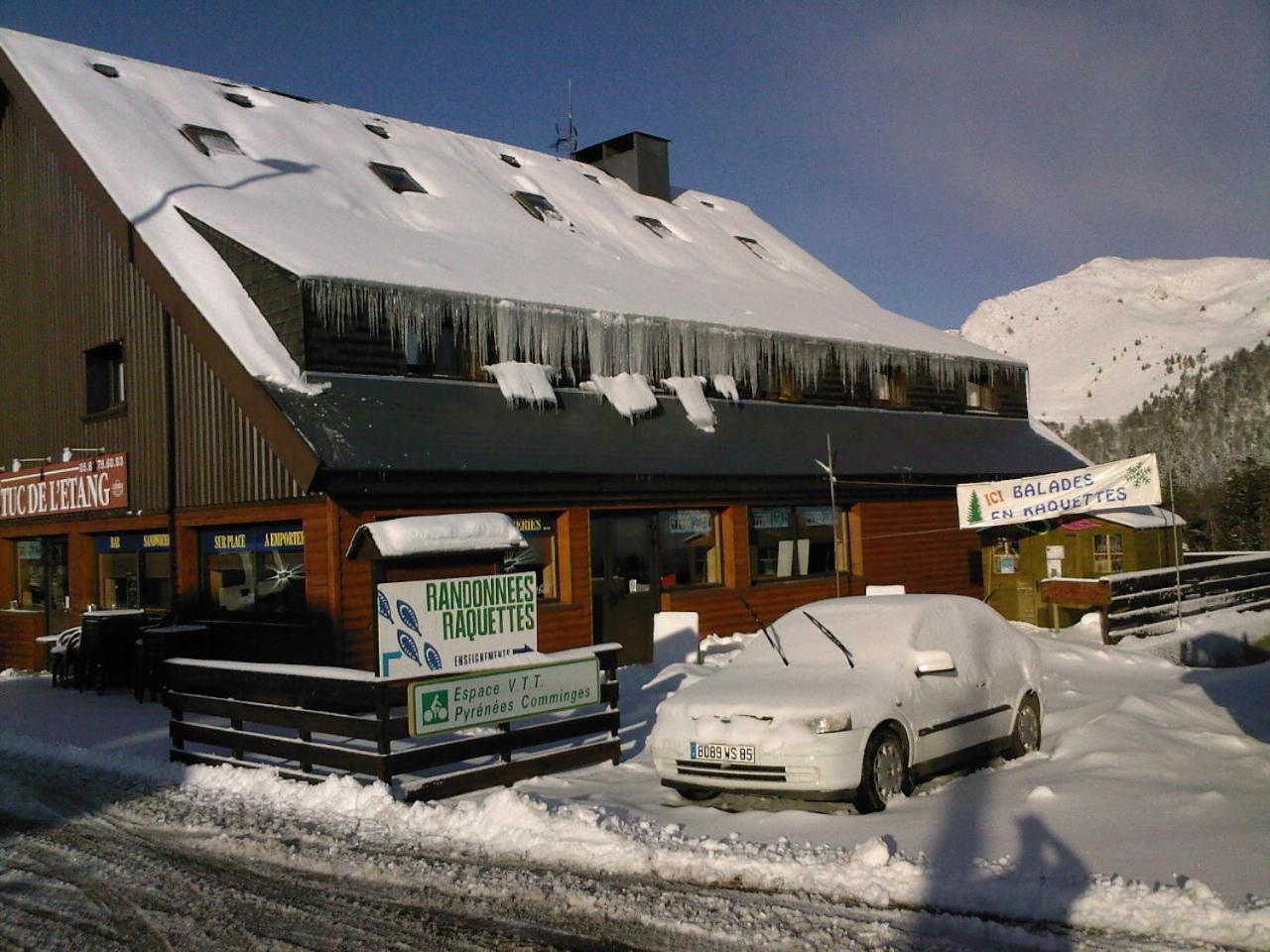 Hotel Le Tuc De L'Etang Boutx 외부 사진