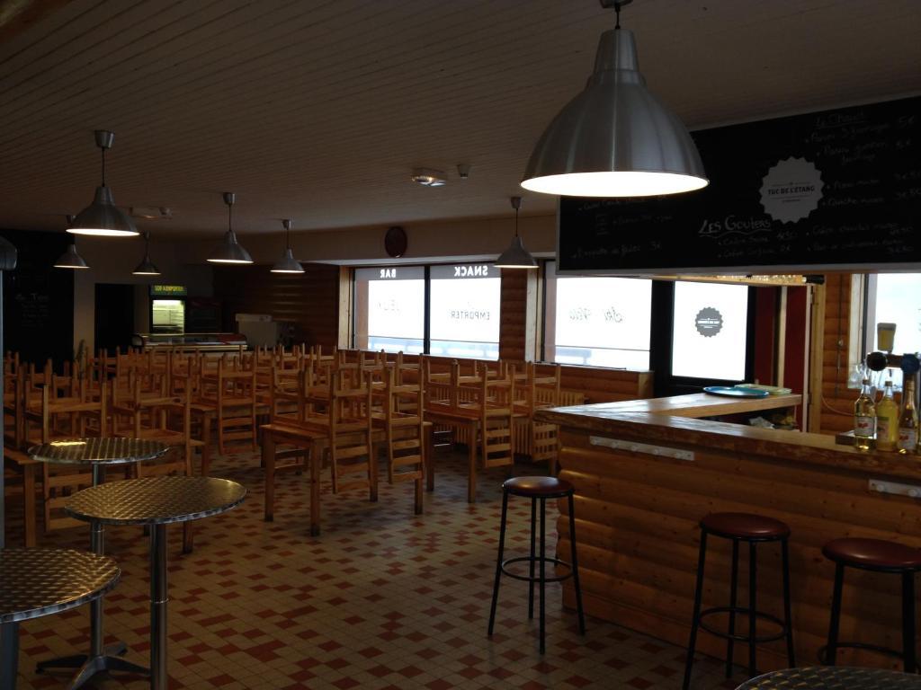 Hotel Le Tuc De L'Etang Boutx 외부 사진